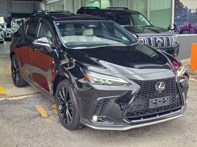 Lexus NX 350 F SPORT in Johor Bahru, JHR