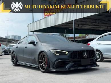 Mercedes Benz CLA45 45S in Puchong, SGR