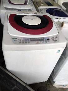 Toshiba 9kg Mesin Automatic Basuh Refurbish Washer