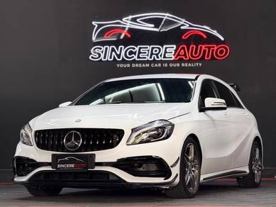 Mercedes Benz A180 180 AMG TURBO (CBU) in Ampang, SGR