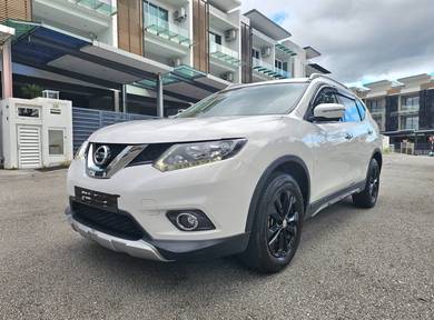 Nissan X-Trail in Greenlane, PNG