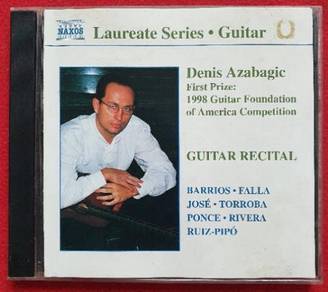 Denis Azabagic GUITAR RECITAL CD