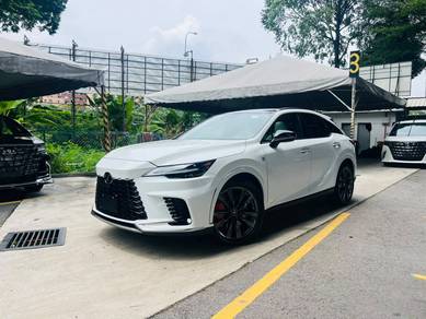 Lexus RX 350 F SPORT in Cheras, KUL