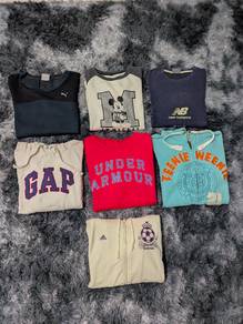 Combo hoodie sweatshirt pit 18