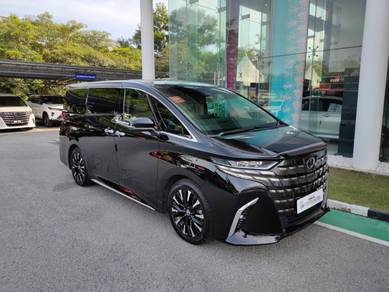 Toyota Alphard EXECUTIVE LOUNGE in Shah Alam, SGR