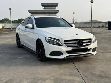 2016 Mercedes Benz C180 180 AVANTGARDE (CKD)