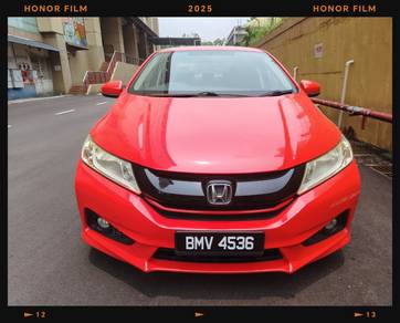 Honda City GM6 V in Bukit Jalil, KUL