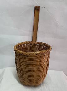 Bamboo Woven Colander Skimmer Bamboo Colander