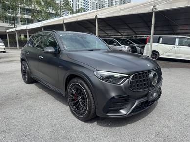 Mercedes Benz GLC43 43 AMG 4MATIC COUPE in Ampang Hilir, KUL