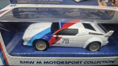 BMW M1 Bluetooth RC Car (1:41 Scale)