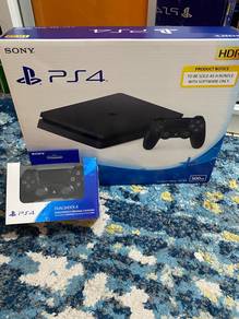 [Used] PS4 SLIM 500GB + Free 1 Original Controller
