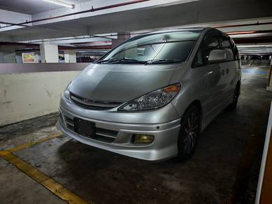 Toyota Estima AERAS in Temerloh, PHG