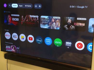 xiaomi smart TV A pro 43 inch 2026 4K QLED  