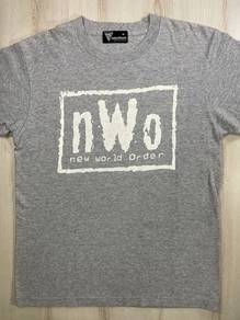Aristrist WWE New World Order Grey Tee #DH Used