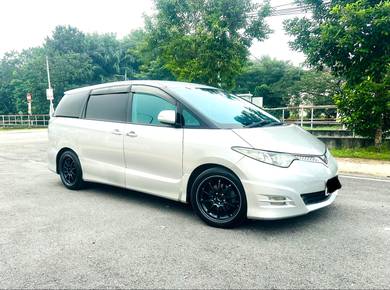 Toyota Estima AERAS in Klang, SGR