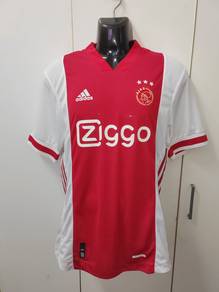 ITEM BARU_T-Shirt Jersi Bola AJAX size XXL
