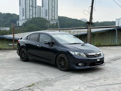 2013 Honda Civic S