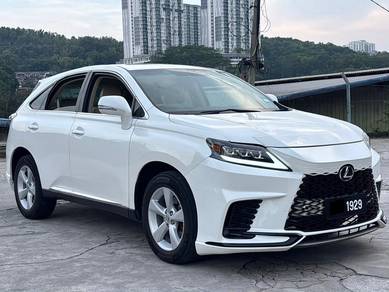 Lexus RX 350 in Cheras, SGR