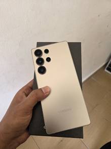 samsung s25 ultra 512gb (warranty + insurance)
