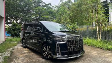 Toyota Alphard SC in Desa Petaling, KUL
