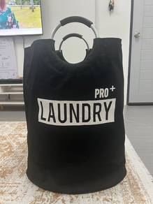 160L Waterproof Fabric Laundry Basket