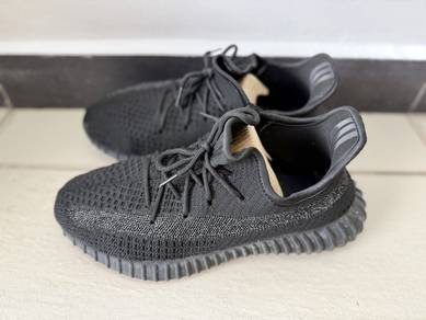 Black Casual Sports Shoes Soft US 10 EU 44