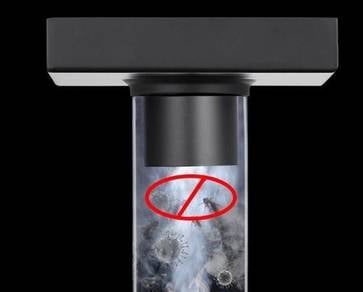 304 Stainless Steel Black Floor Drain 15x15cm