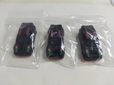 Hotwheels '85 Honda CR-X Black