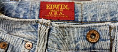 Edwin Vintage USA 