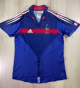 Adidas Youth 2004 France Home Jersey #EZ Used