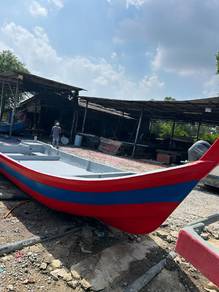 sampan dan enjin