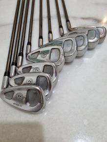 Taylormade  X-03 iron set 4 through S.