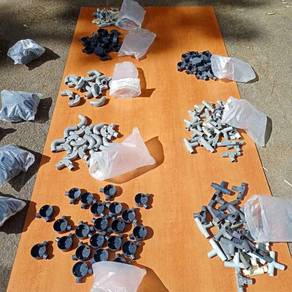 (PDM-067x) Pipe Fitting (per pack)