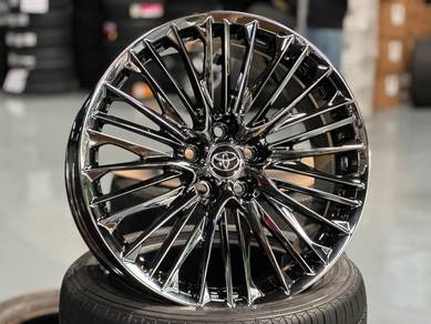 NEW 19 Wald F001 Forged Rim Alphard Cross Camry