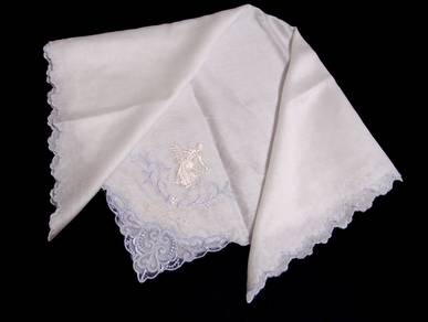 Fine Cotton Embroidered Cloths - 2 Pieces