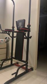 Home Gym Pull Up & Dip Station 多功能健身器材（二手 95%新）