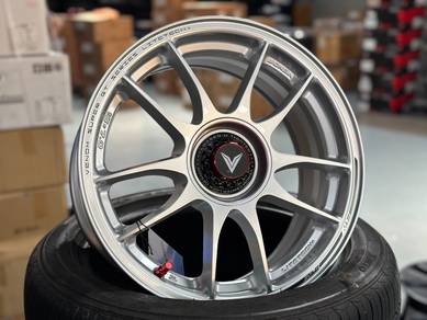 NEW 15 Lenso VNK Rim Vios Yaris City Jazz Myvi