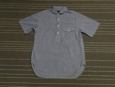 Marmot Mountain limited pull over chambray shirt k