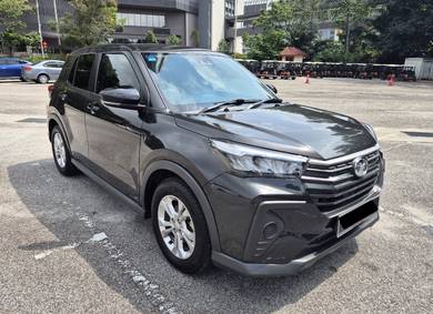 Perodua Ativa X in Petaling Jaya, SGR
