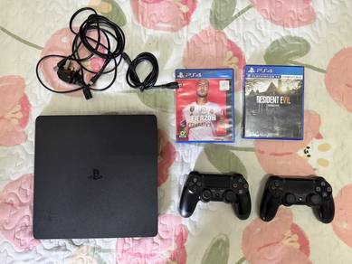 Ps4 Slim 500GB + 2 Controller