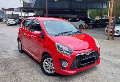 Perodua Axia AV in Desa Petaling, KUL