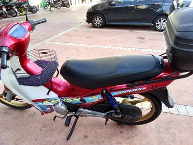 Modenas Kriss 110
