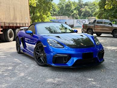 Porsche Boxster in Seri Kembangan, SGR