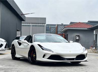 Ferrari F8 Tributo SPIDER in Setia Eco Park, SGR