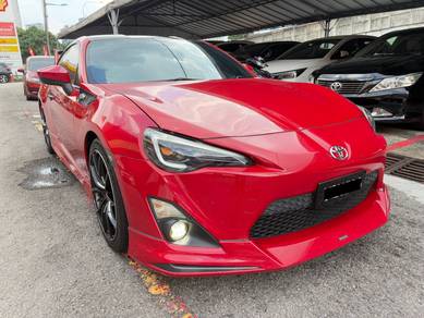 Toyota 86 in Cheras, KUL
