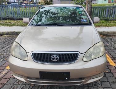 Toyota Altis ALTIS G in Cheras, SGR