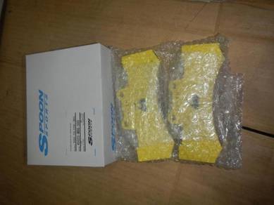 Spoon Mb6 6POT Monocoque Brake Pad Fc1 Fk7 FE FL1