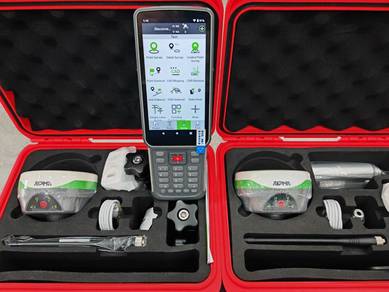 Alpha 4i RTK GNSS Receiver Base & Rover GPS Survey