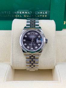 Rolex Ladies DateJust 279174  Rhodium Diamond