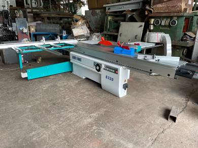 Sliding Table Saw table kabinet cabinet potong WOW